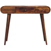 Artisan Furniture Riešutmedžio konsolinis staliukas