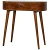 Artisan Furniture Riešutmedžio konsolinis staliukas