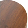 Artisan Furniture Riešutmedžio atspalvio konsolinis staliukas, 80 cm