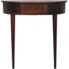 Artisan Furniture Riešutmedžio konsolinis staliukas