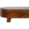 Artisan Furniture Riešutmedžio konsolinis staliukas