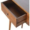Artisan Furniture Riešutmedžio konsolinis staliukas