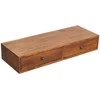 Artisan Furniture Riešutmedžio konsolinis staliukas su 2 stalčiais