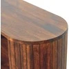 Artisan Furniture Riešutmedžio konsolinis staliukas