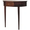 Artisan Furniture Riešutmedžio konsolinis staliukas