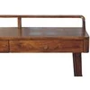 Artisan Furniture Riešutmedžio konsolinis staliukas
