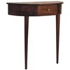 Artisan Furniture Riešutmedžio konsolinis staliukas