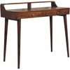 Artisan Furniture Riešutmedžio konsolinis staliukas
