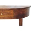 Artisan Furniture Riešutmedžio konsolinis staliukas