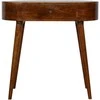 Artisan Furniture Riešutmedžio konsolinis staliukas