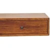 Artisan Furniture Riešutmedžio konsolinis staliukas su 2 stalčiais