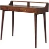 Artisan Furniture Riešutmedžio konsolinis staliukas