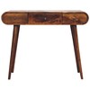 Artisan Furniture Riešutmedžio konsolinis staliukas
