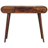 Artisan Furniture Riešutmedžio konsolinis staliukas