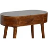 Artisan Furniture Riešutmedžio konsolinis staliukas