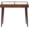 Artisan Furniture Riešutmedžio konsolinis staliukas