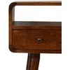 Artisan Furniture Riešutmedžio Mini konsolinis staliukas