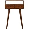 Artisan Furniture Riešutmedžio Mini konsolinis staliukas