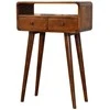 Artisan Furniture Riešutmedžio Mini konsolinis staliukas