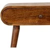 Artisan Furniture Riešutmedžio Mini konsolinis staliukas