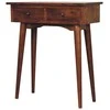 Artisan Furniture Riešutmedžio Mini konsolinis staliukas