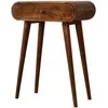 Artisan Furniture Riešutmedžio Mini konsolinis staliukas