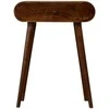 Artisan Furniture Riešutmedžio Mini konsolinis staliukas