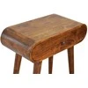 Artisan Furniture Riešutmedžio Mini konsolinis staliukas