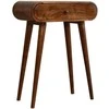 Artisan Furniture Riešutmedžio Mini konsolinis staliukas