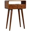 Artisan Furniture Riešutmedžio Mini konsolinis staliukas