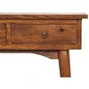 Artisan Furniture Riešutmedžio Mini konsolinis staliukas
