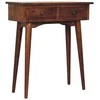 Artisan Furniture Riešutmedžio Mini konsolinis staliukas