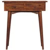 Artisan Furniture Riešutmedžio Mini konsolinis staliukas