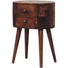 Artisan Furniture Riešutmedžio Mini naktinis staliukas