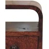 Artisan Furniture Riešutmedžio Mini naktinis staliukas