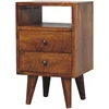 Artisan Furniture Riešutmedžio Mini naktinis staliukas