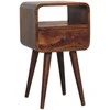 Artisan Furniture Riešutmedžio Mini naktinis staliukas