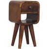Artisan Furniture Riešutmedžio Mini naktinis staliukas