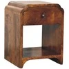 Artisan Furniture Riešutmedžio Mini naktinis staliukas