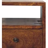 Artisan Furniture Riešutmedžio Mini naktinis staliukas