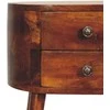 Artisan Furniture Riešutmedžio Mini naktinis staliukas
