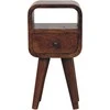 Artisan Furniture Riešutmedžio Mini naktinis staliukas