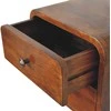 Artisan Furniture Riešutmedžio Mini naktinis staliukas