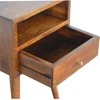 Artisan Furniture Riešutmedžio Mini naktinis staliukas