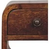 Artisan Furniture Riešutmedžio Mini naktinis staliukas