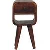 Artisan Furniture Riešutmedžio Mini naktinis staliukas