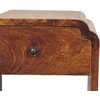 Artisan Furniture Riešutmedžio Mini naktinis staliukas