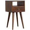 Artisan Furniture Riešutmedžio Mini naktinis staliukas