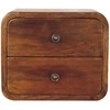 Artisan Furniture Riešutmedžio Mini naktinis staliukas
