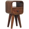 Artisan Furniture Riešutmedžio Mini naktinis staliukas